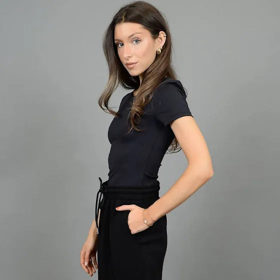 Roxi Full Round Neck Tee