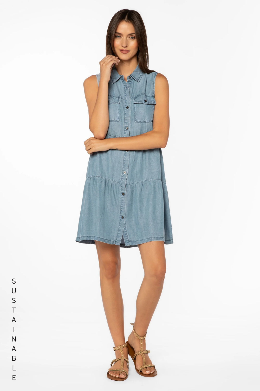 Colette Tiered Dress