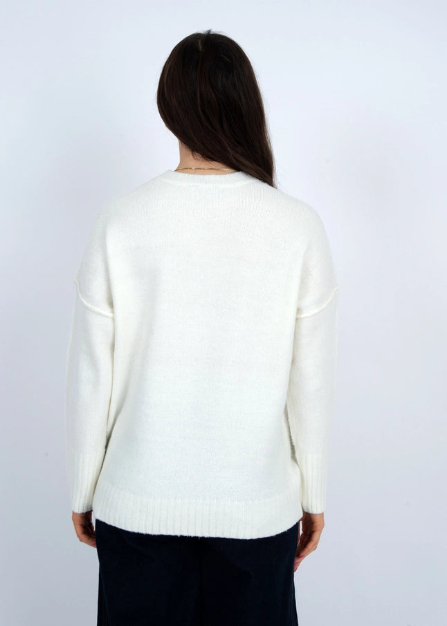 Parminder Mockneck Pullover