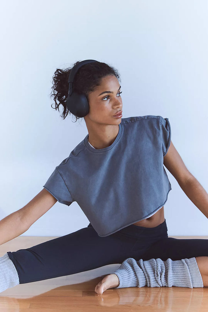 Hot Shot Cropped Tee