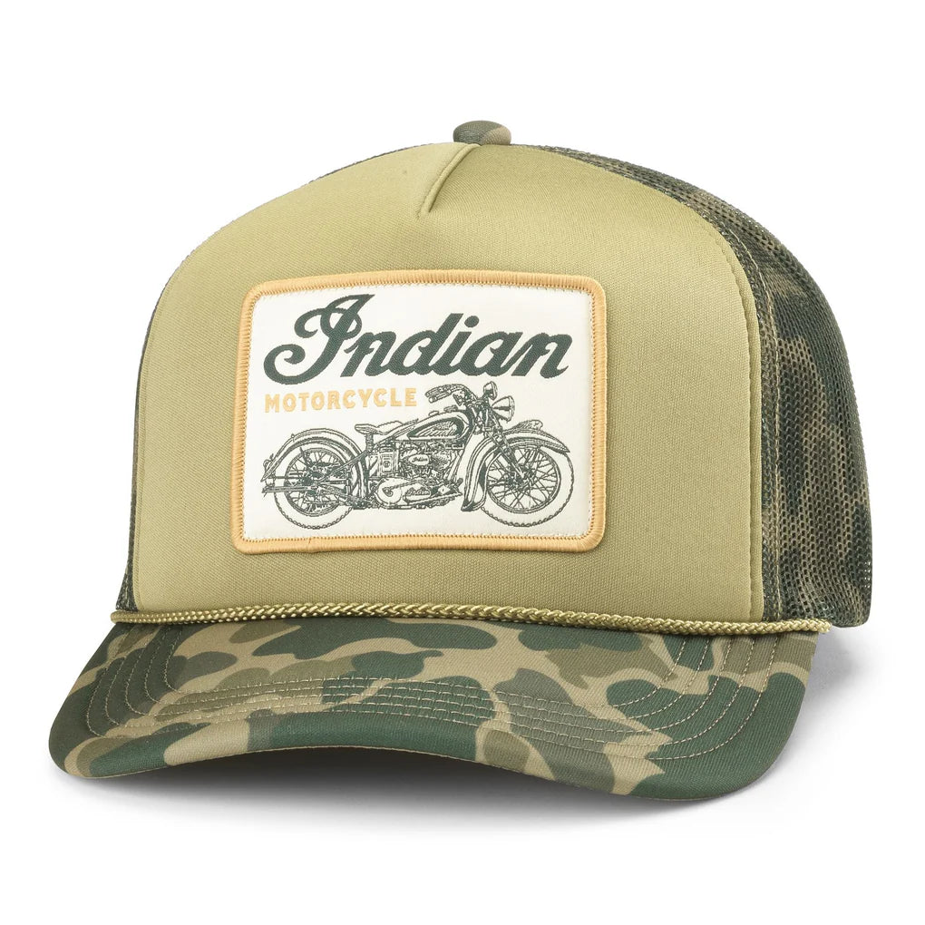 Indian Motorcycle Mallard Foam Hat