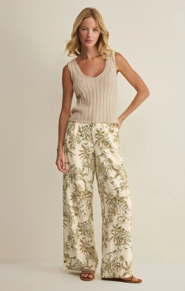 Tiki Linen Pant