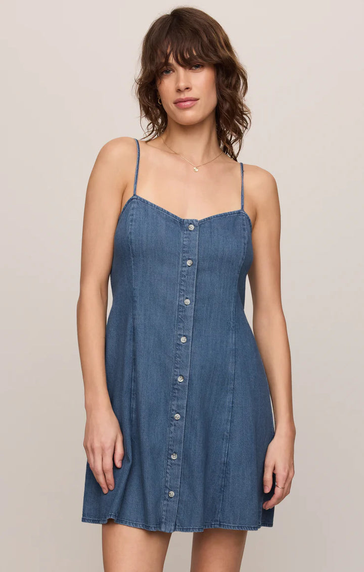 Angel Eyes Mini Dress