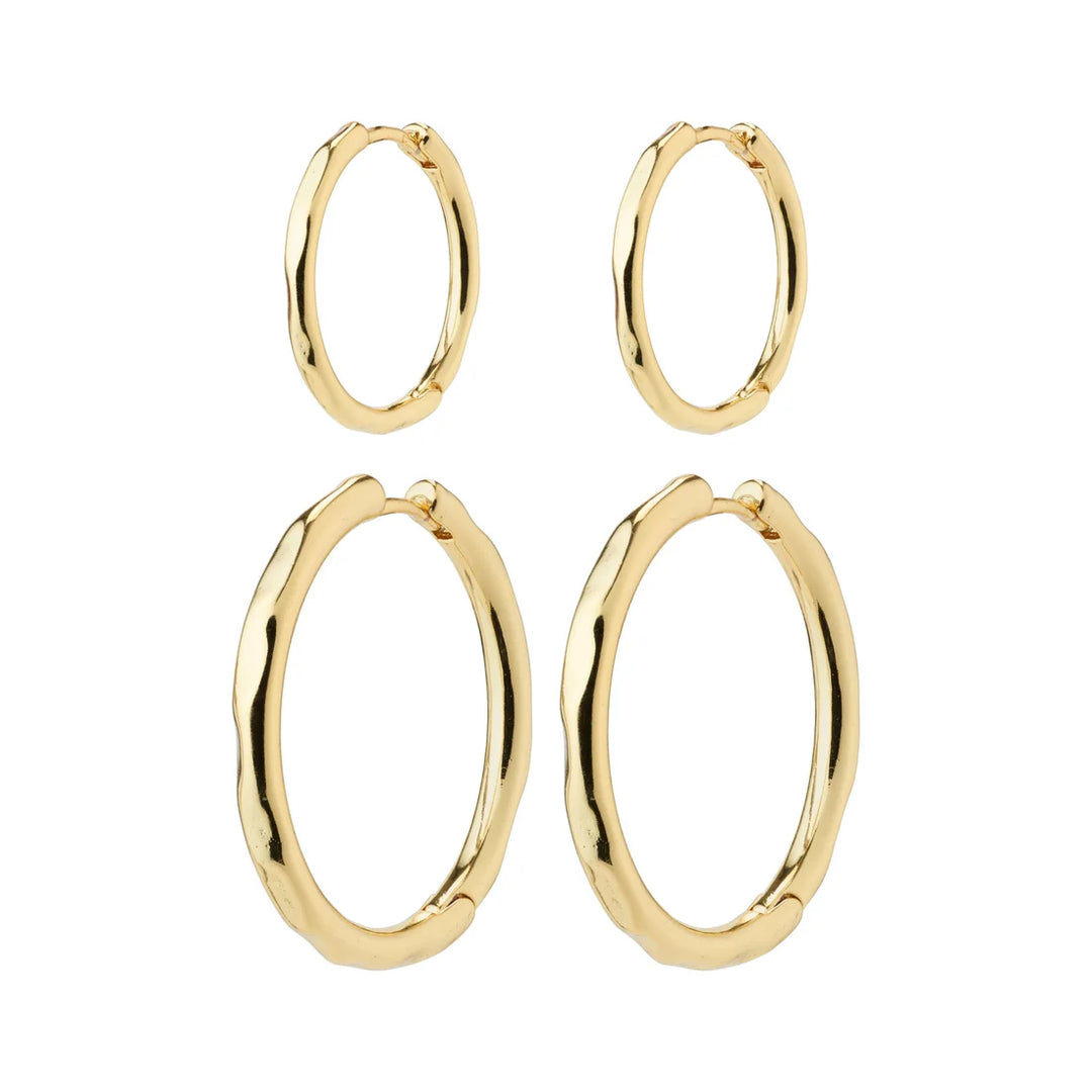 Eve Hoop 2-in-1 Earrings