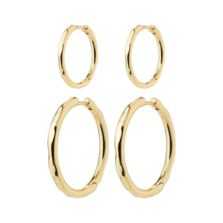 Eve Hoop 2-in-1 Earrings