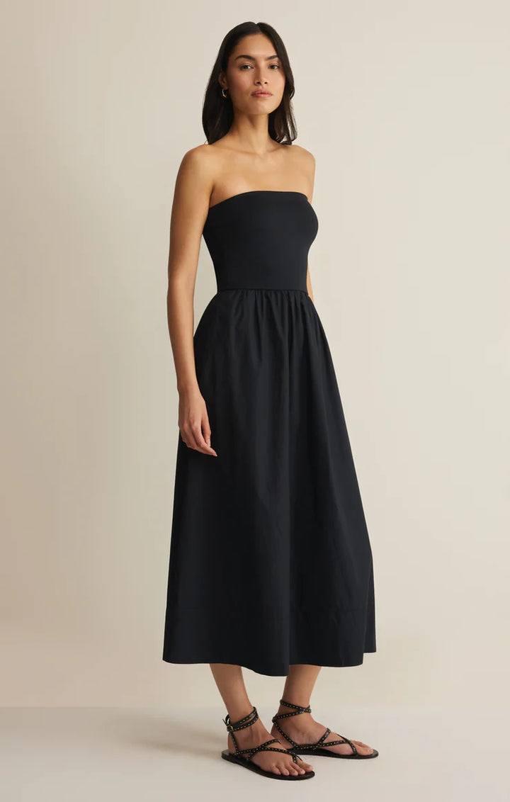 Sunsought Strapless Mini Dress