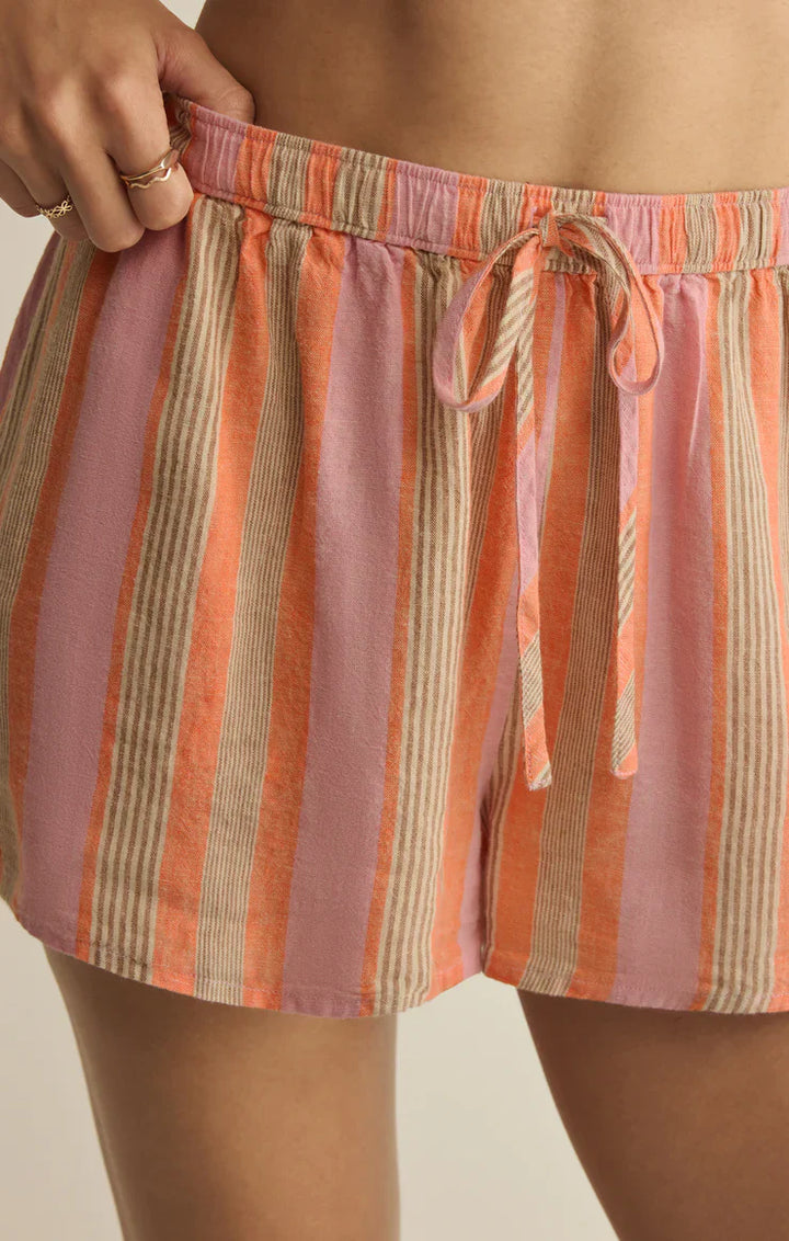 Perfect Striped Short