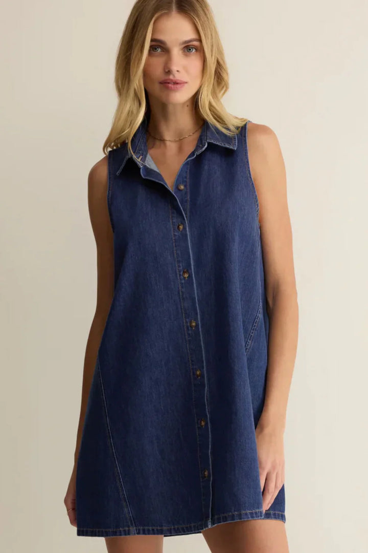 New Day Denim Mini Dress