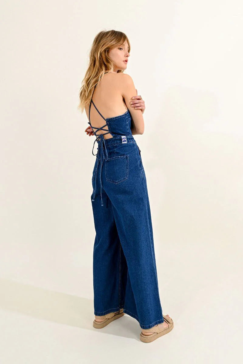 Lyla Denim Jumpsuit