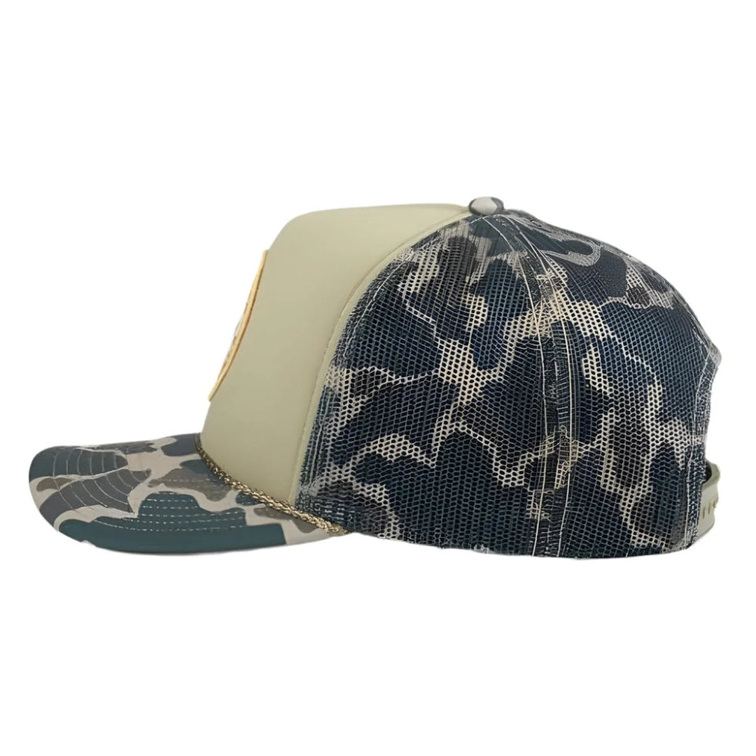 Smokey Bear Mallard Foam Hat
