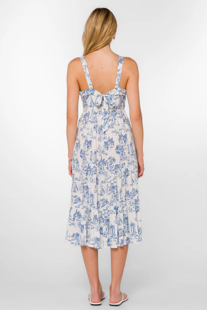 Diana Tiered Dress