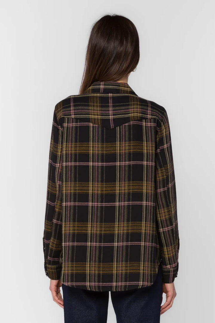 Raquel Plaid Shirt