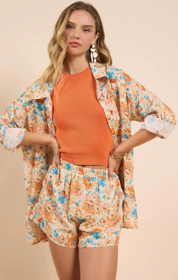Sanoma Button Up Shirt