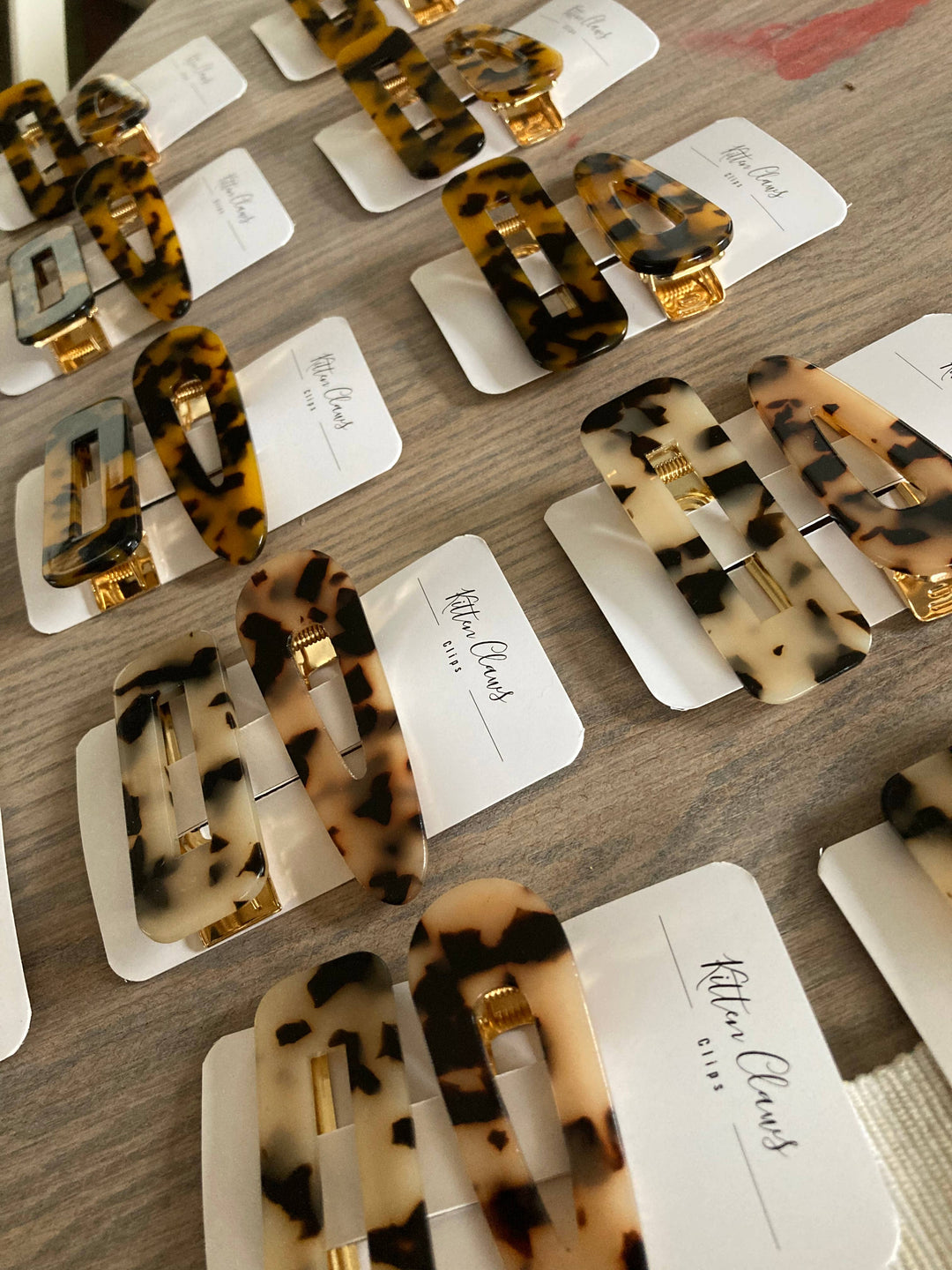 Alligator Hair Clips