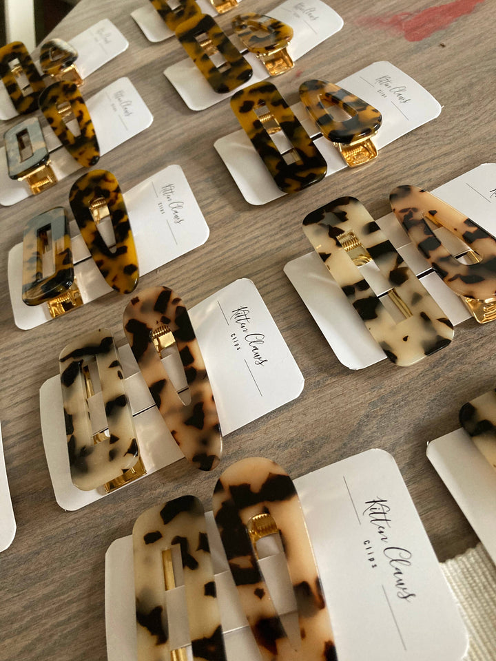 Alligator Hair Clips