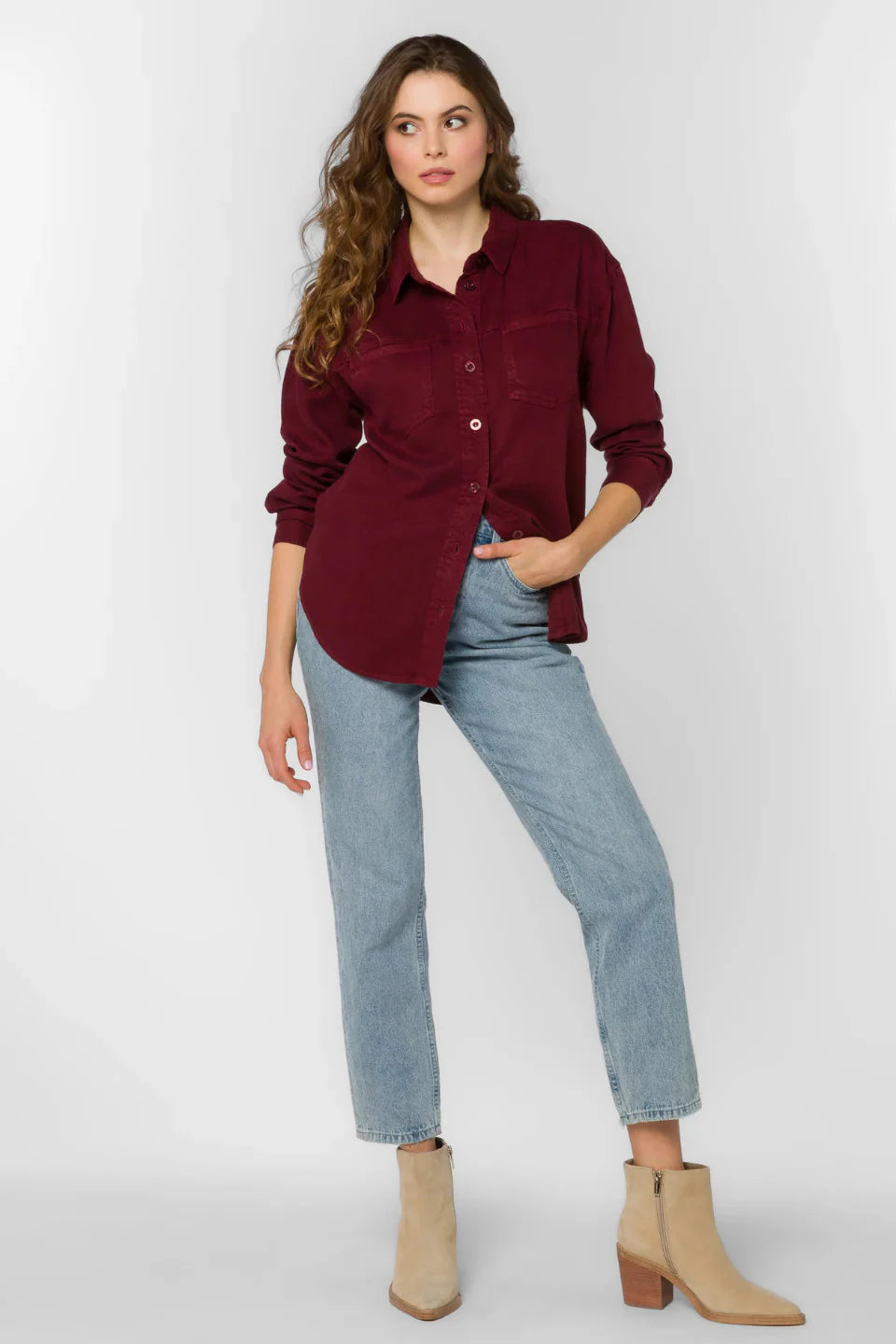 Brexton LS Drop Shoulder Shirt