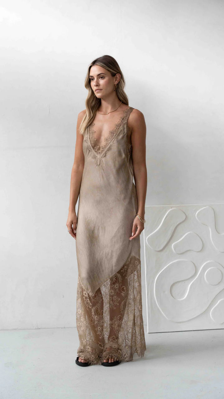 Solange Slip Dress