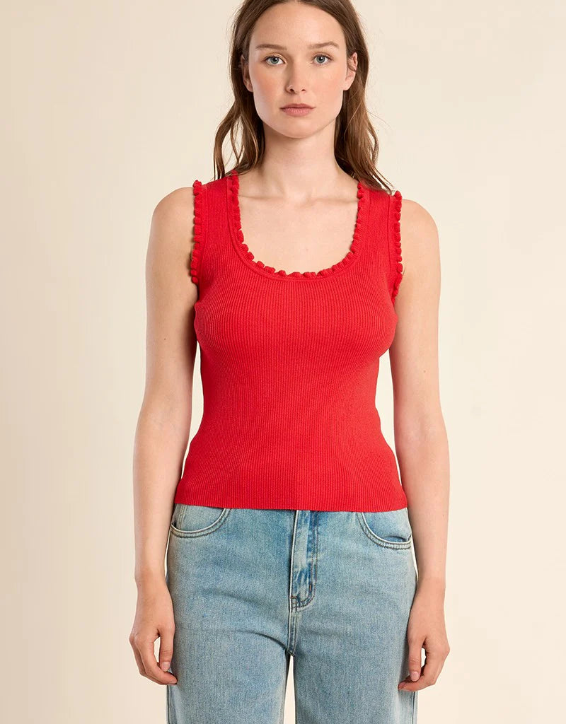 Ryan Ribbed Tank
