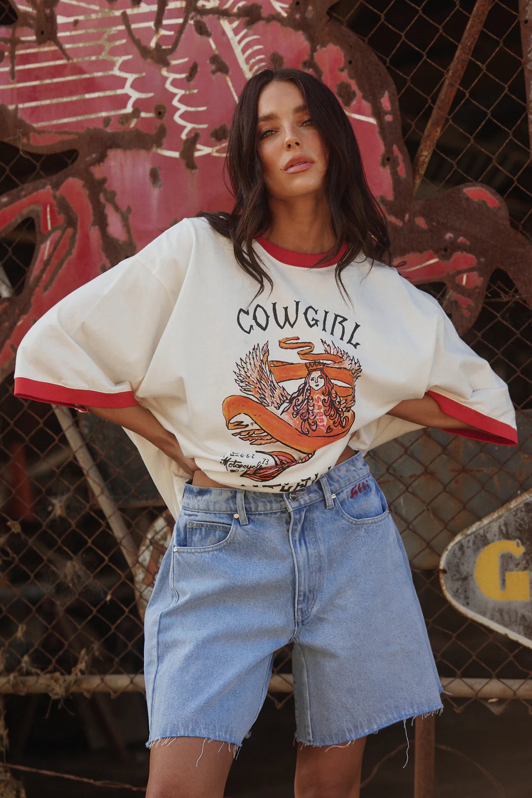 Cowgirl Outlaw Tee