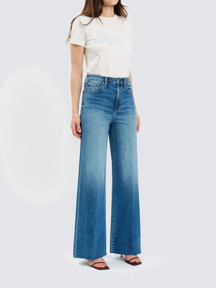 Far Out HR Wide Leg - New Indigo