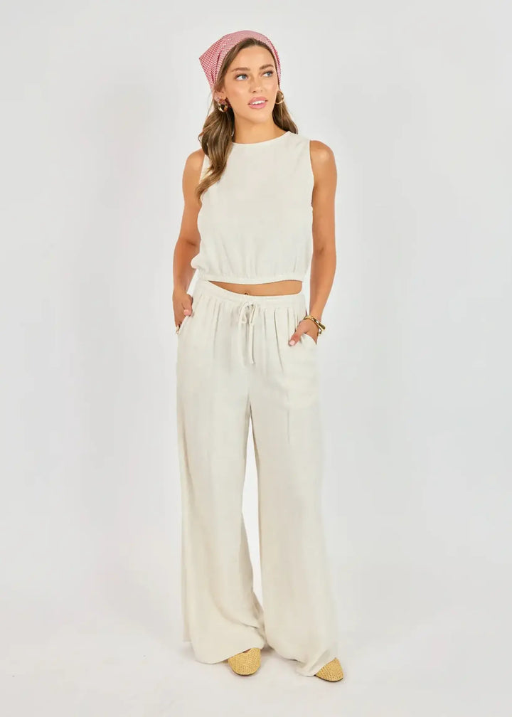 Sugarloaf Elastic Hem Top