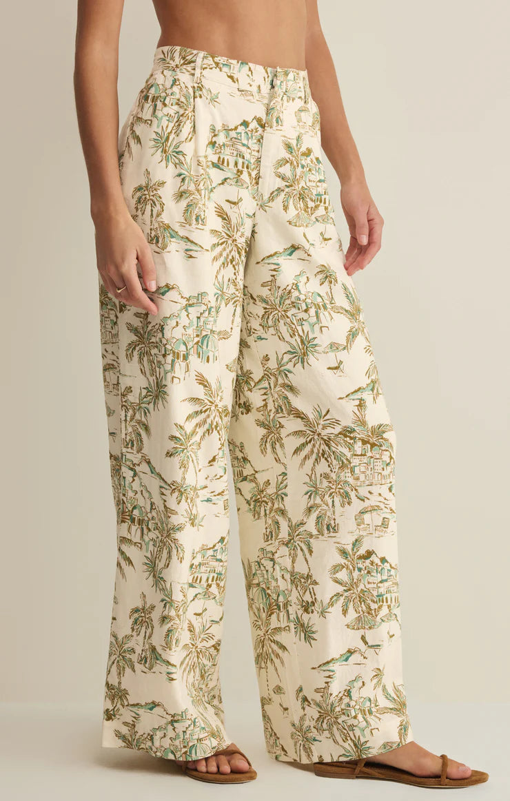 Tiki Linen Pant