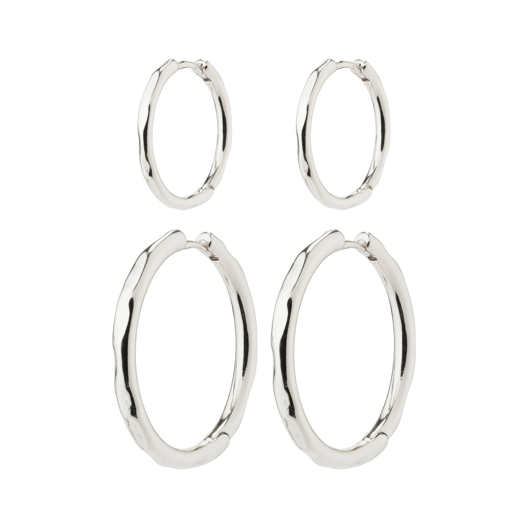 Eve 2in1 Hoop Earrings