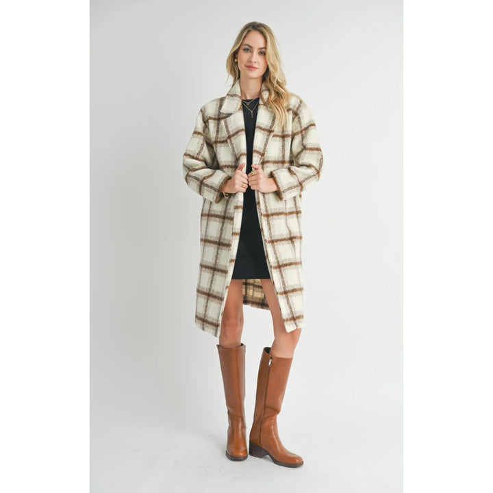 Emily Long Open Coat