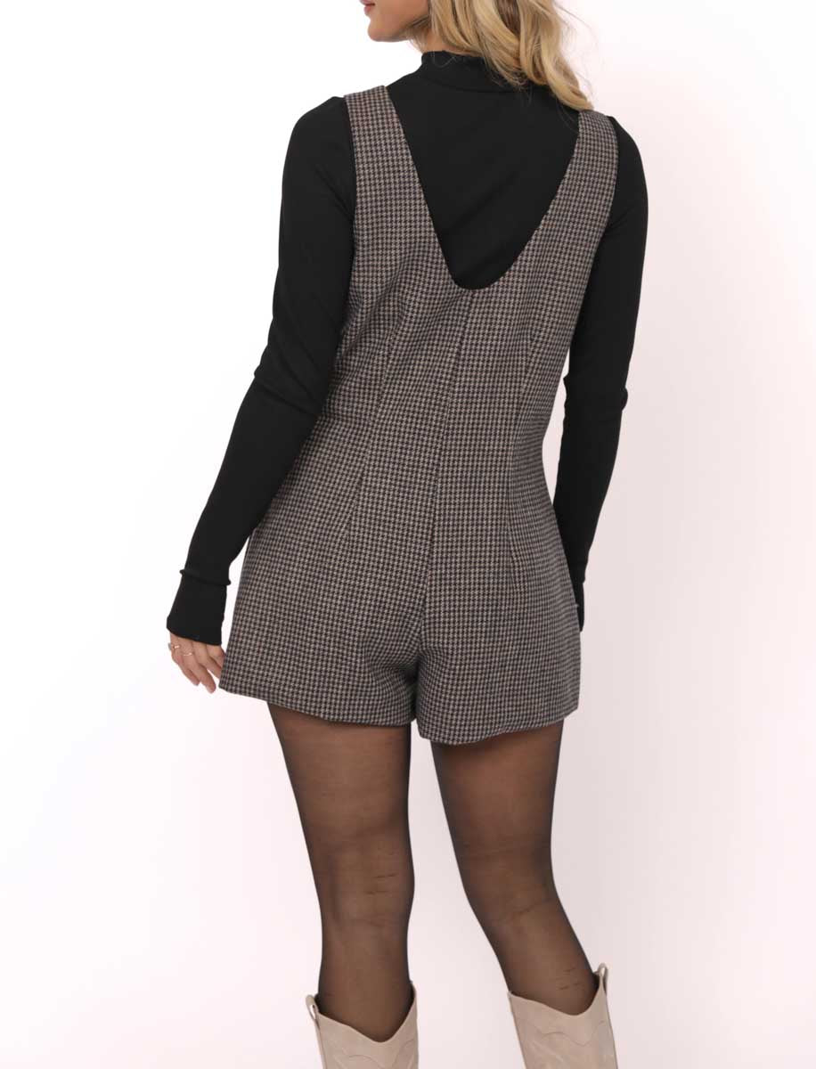 Sabby 'Outta Here Officer' Romper