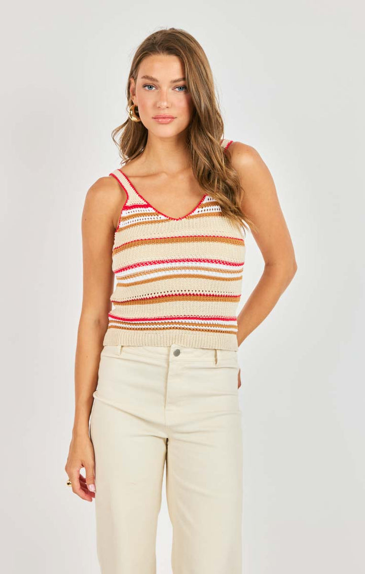 Copper Cloud Sweater Tank