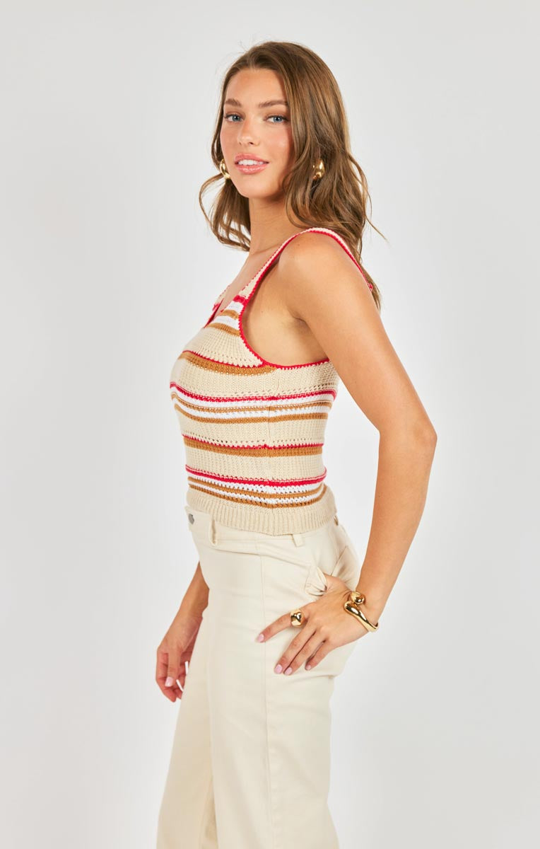 Copper Cloud Sweater Tank