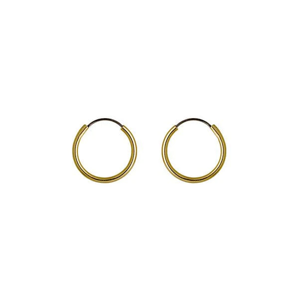 Sanne Hoop Earrings - Mini