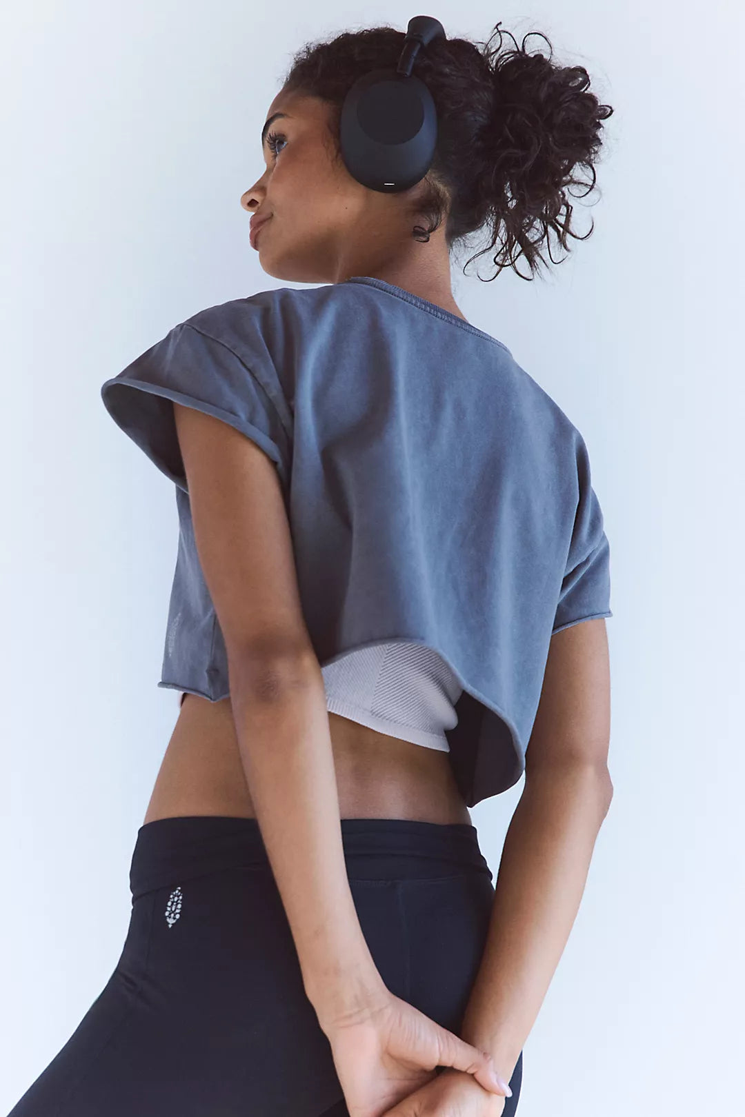 Hot Shot Cropped Tee
