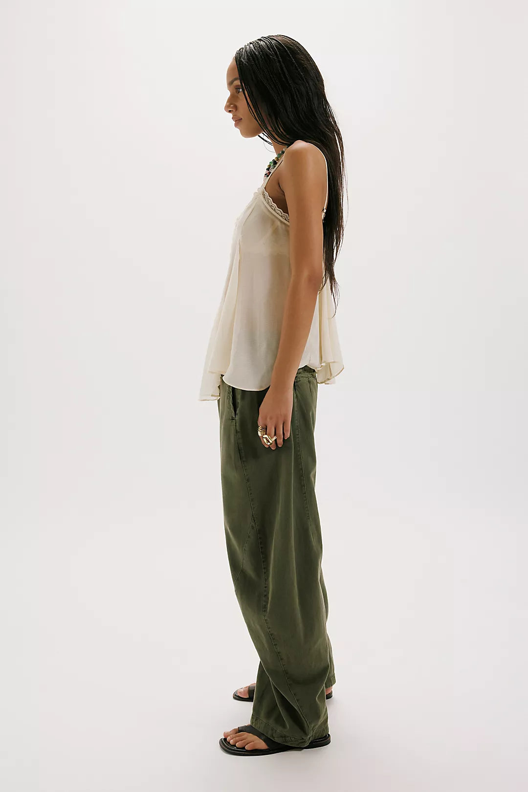Spotlight Washed Trouser