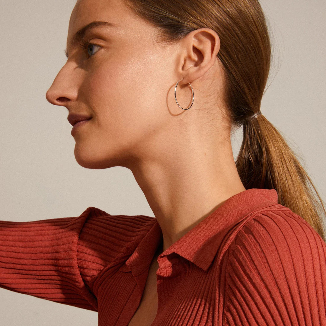 Sanne Hoop Earrings - Medium