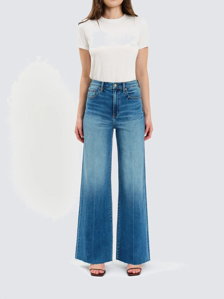 Far Out HR Wide Leg - New Indigo