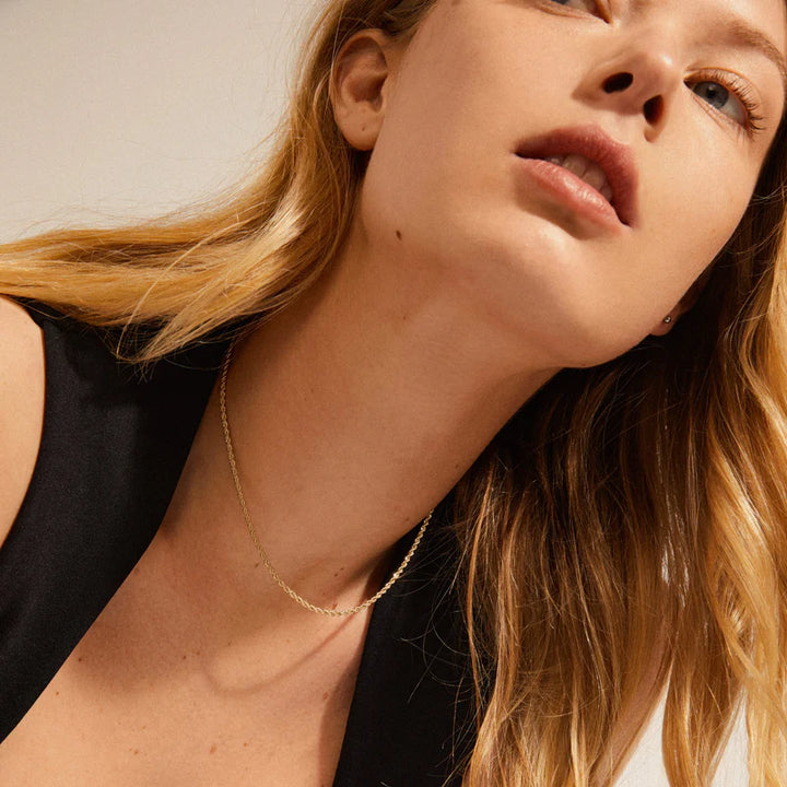 Pam Robe Chain Necklace