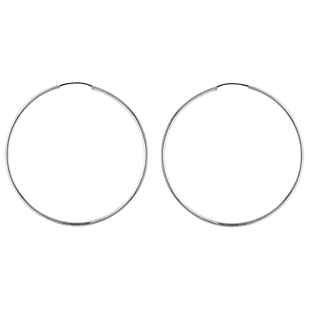 Sanne Hoop Earrings - Large