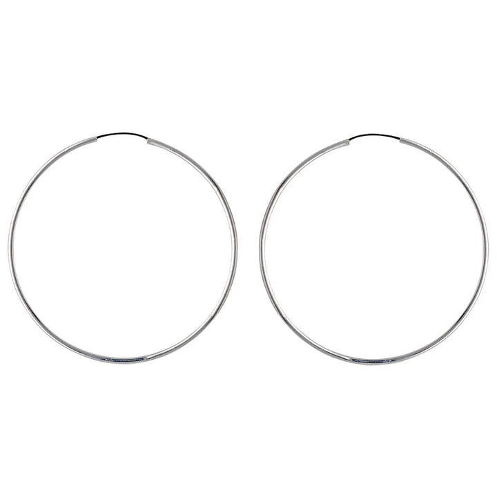 Sanne Hoop Earrings - Large