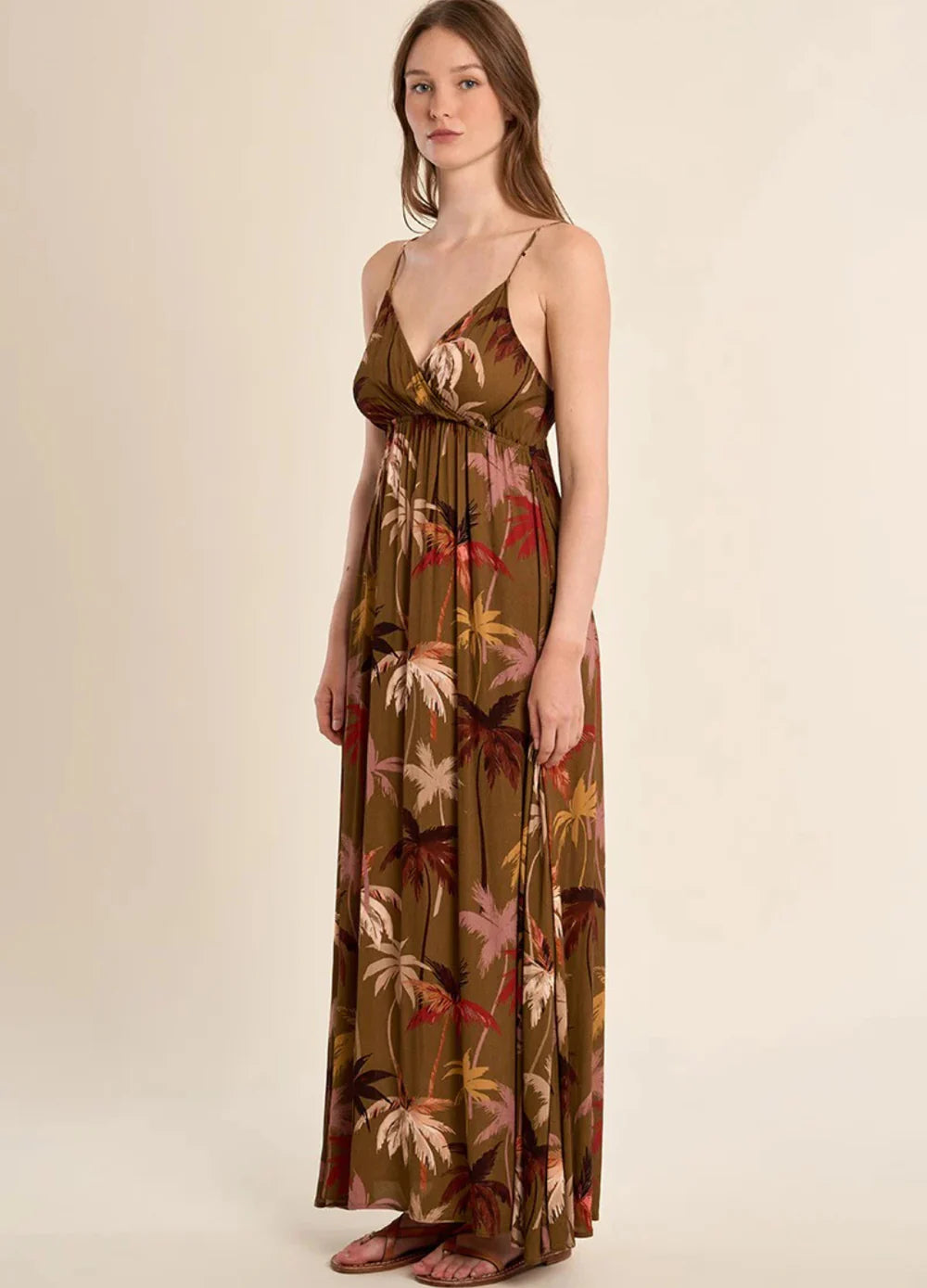 Moria Palm Dress