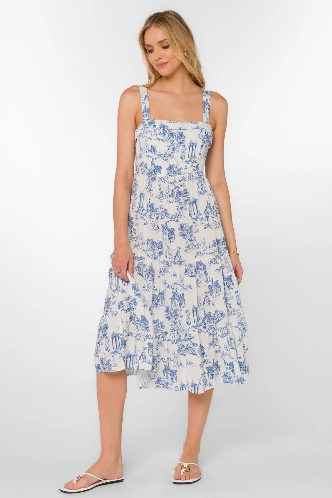 Diana Tiered Dress