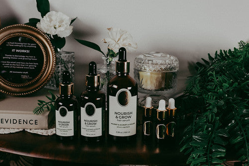 Bareology Beauty- Nourish & Grow Hair Oil