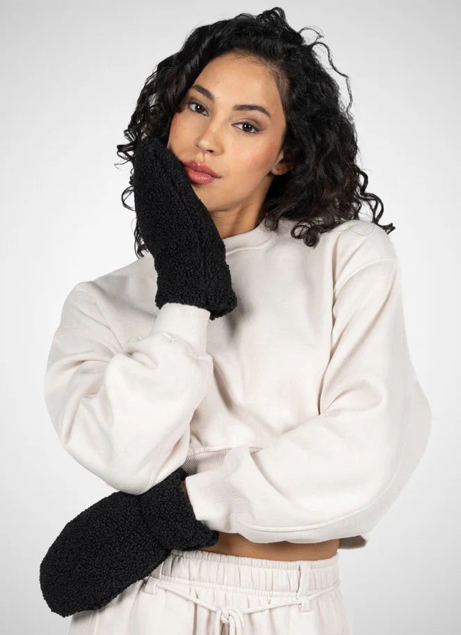 Mittens - Teddy + Faux Fur