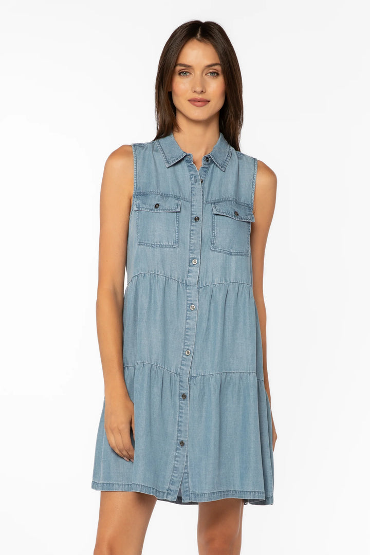 Colette Tiered Dress