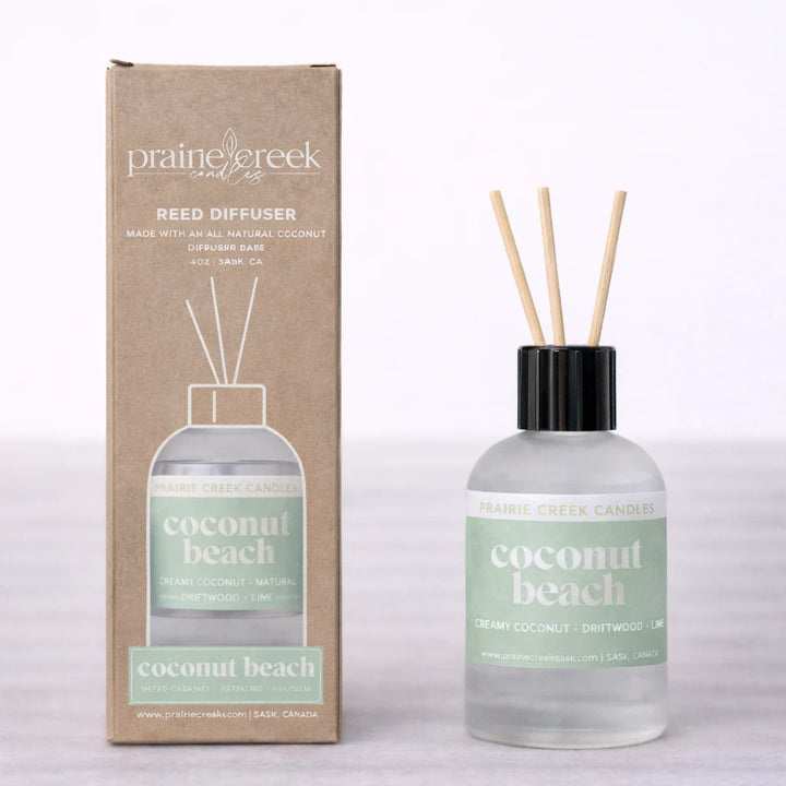 Coconut Beach: Reed Diffuser