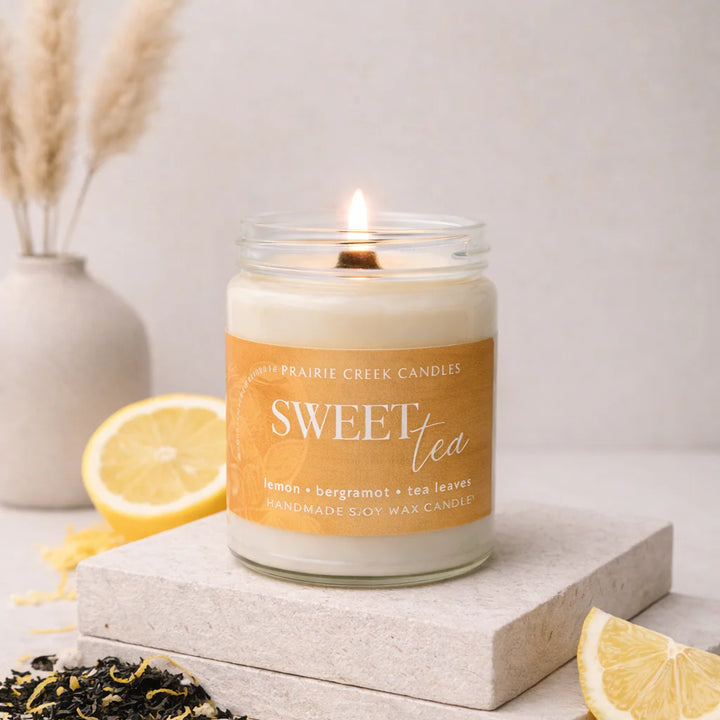 Sweet Tea: 8 oz Candle