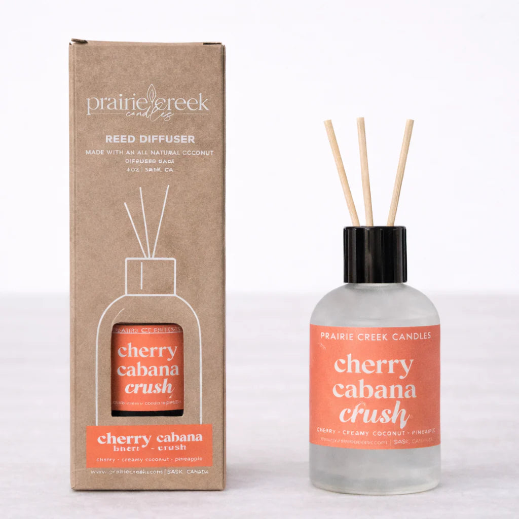 Cherry Cabana: Reed Diffuser