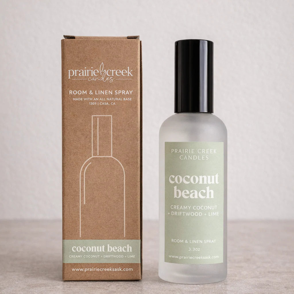 Coconut Beach: Room + Linen Spray