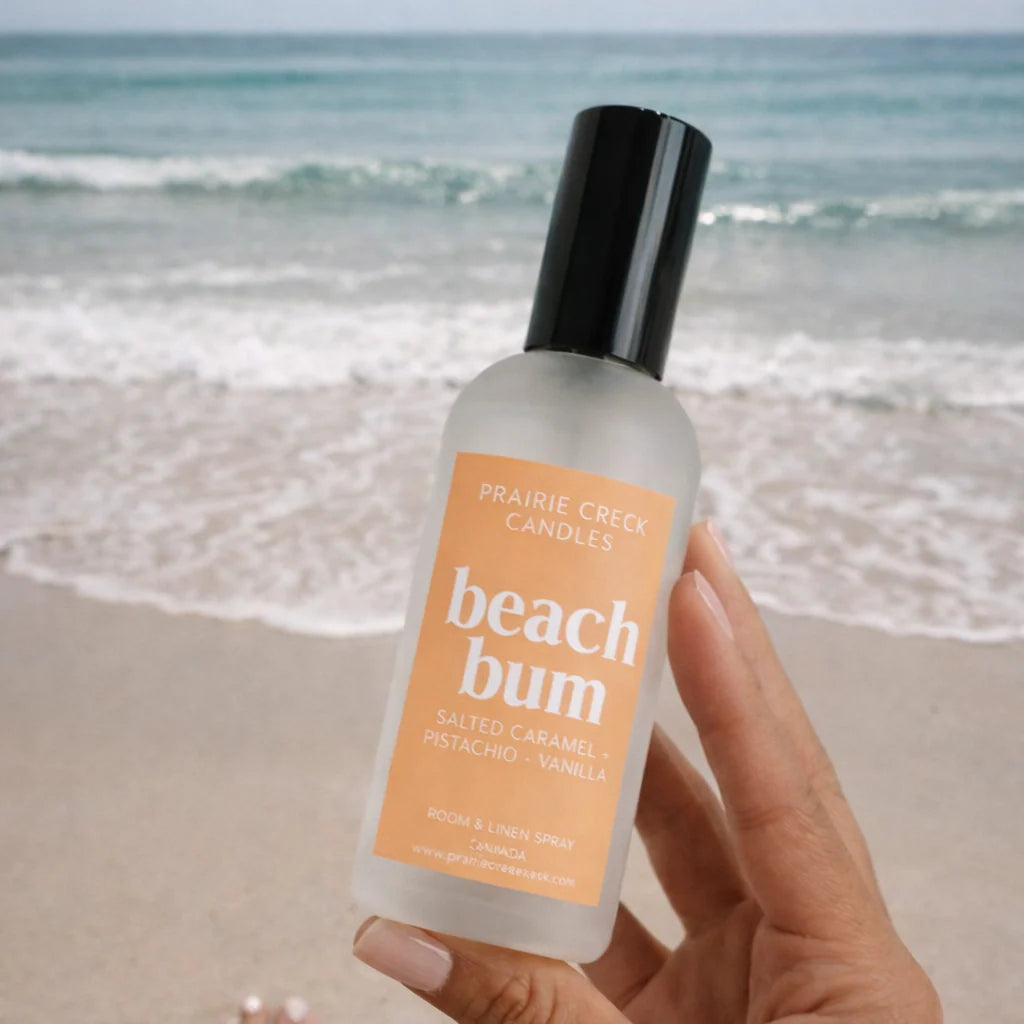 Beach Bum: Room + Linen Spray