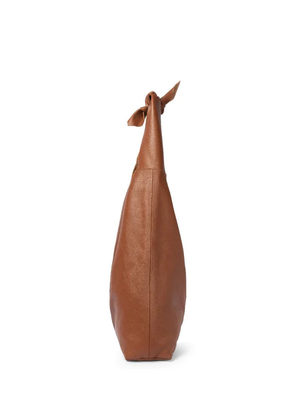 Risa Leather Knot Bag